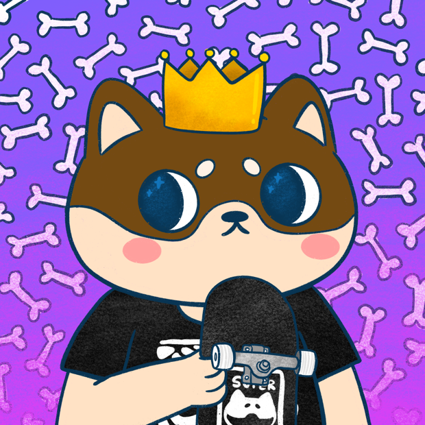 SUZIE - Super Shiba Club - Super Shiba #5407 - NFT # 5407