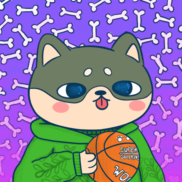 SUZIE - Super Shiba Club - Super Shiba #5410 - NFT # 5410