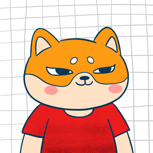 SUZIE - Super Shiba Club - Super Shiba #5411 - NFT # 5411