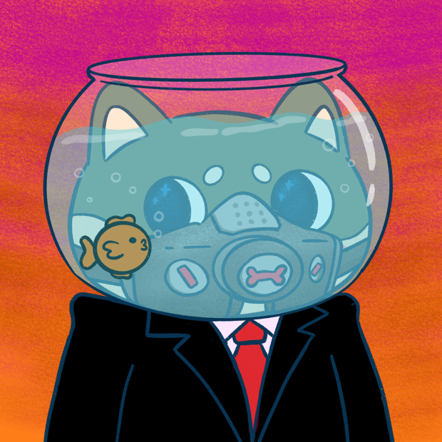 SUZIE - Super Shiba Club - Super Shiba #5412 - NFT # 5412