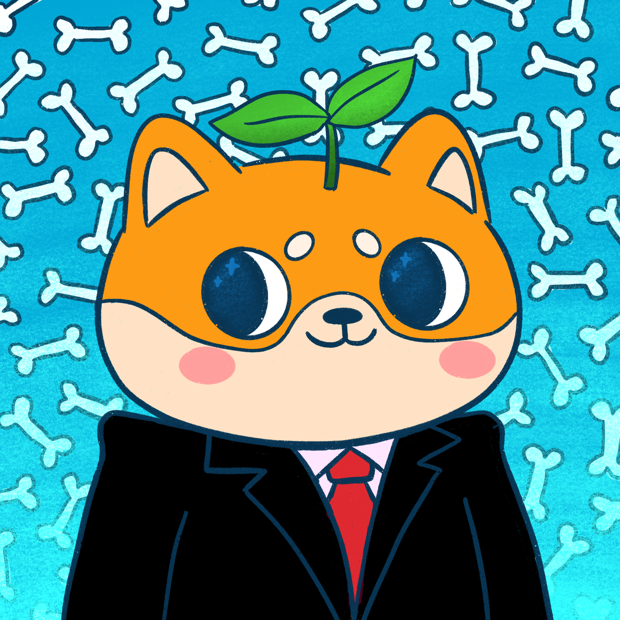 SUZIE - Super Shiba Club - Super Shiba #5414 - NFT # 5414