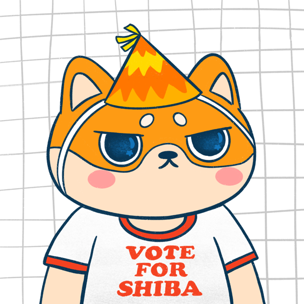 SUZIE - Super Shiba Club - Super Shiba #5416 - NFT # 5416