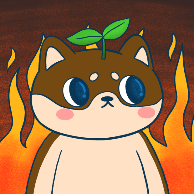 SUZIE - Super Shiba Club - Super Shiba #5418 - NFT # 5418