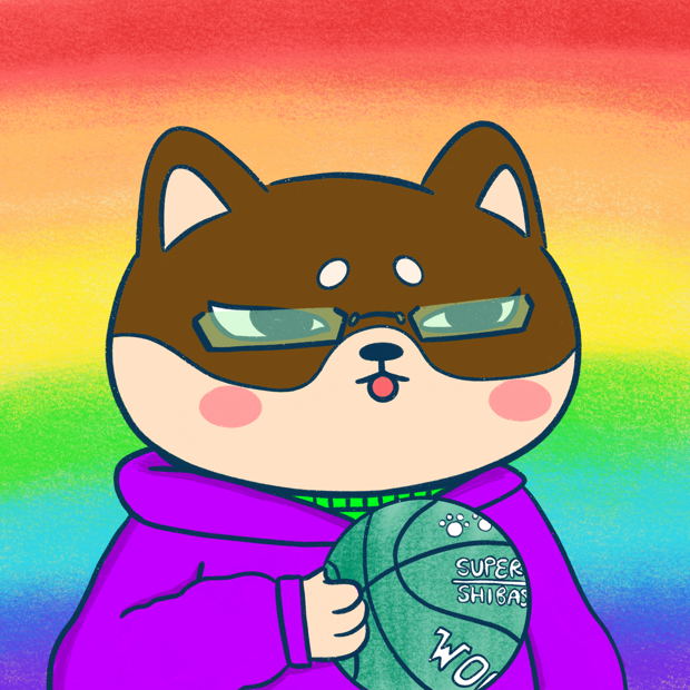 SUZIE - Super Shiba Club - Super Shiba #5419 - NFT # 5419