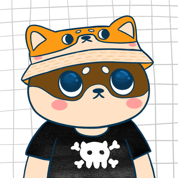 SUZIE - Super Shiba Club - Super Shiba #542 - NFT # 542