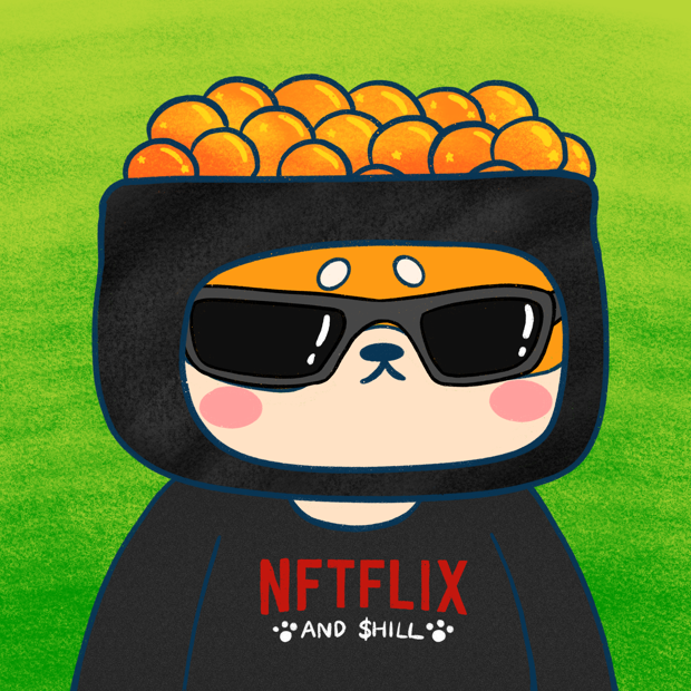 SUZIE - Super Shiba Club - Super Shiba #5425 - NFT # 5425