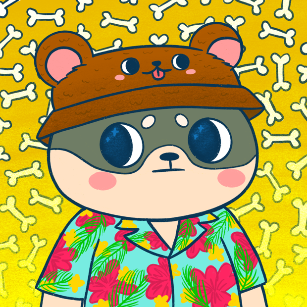 SUZIE - Super Shiba Club - Super Shiba #5426 - NFT # 5426