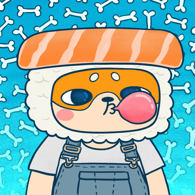 SUZIE - Super Shiba Club - Super Shiba #5427 - NFT # 5427