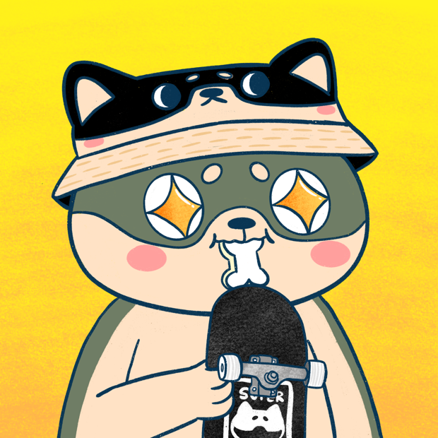 SUZIE - Super Shiba Club - Super Shiba #5428 - NFT # 5428