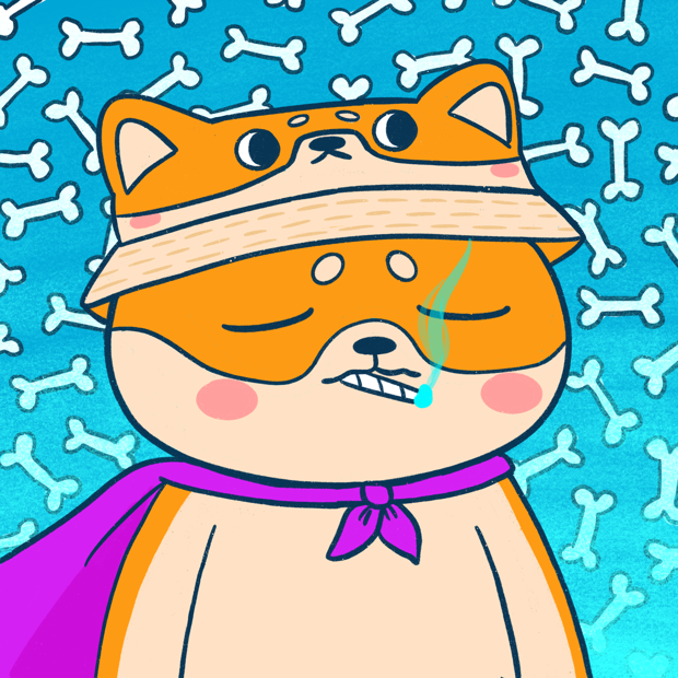 SUZIE - Super Shiba Club - Super Shiba #5429 - NFT # 5429