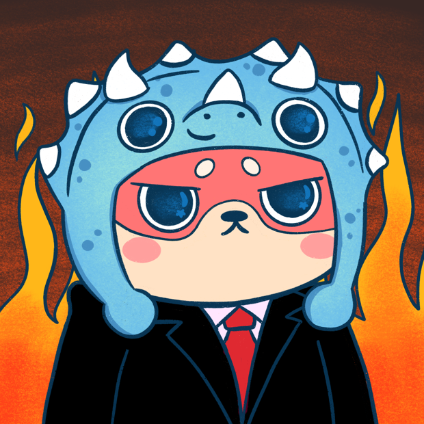 SUZIE - Super Shiba Club - Super Shiba #5431 - NFT # 5431