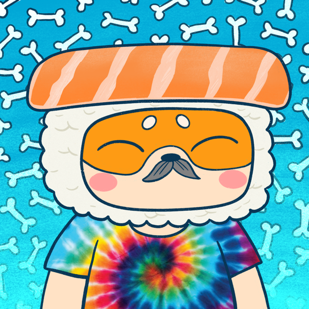 SUZIE - Super Shiba Club - Super Shiba #5433 - NFT # 5433