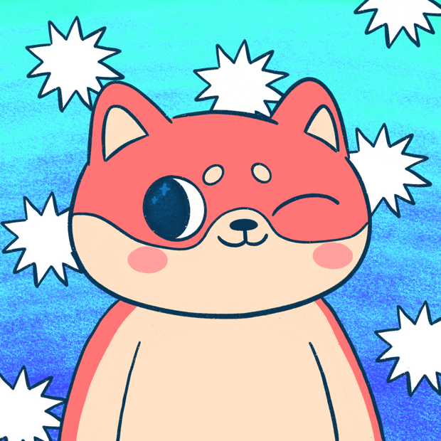 SUZIE - Super Shiba Club - Super Shiba #5438 - NFT # 5438