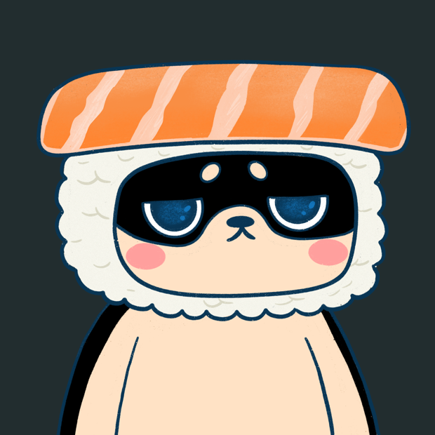 SUZIE - Super Shiba Club - Super Shiba #544 - NFT # 544