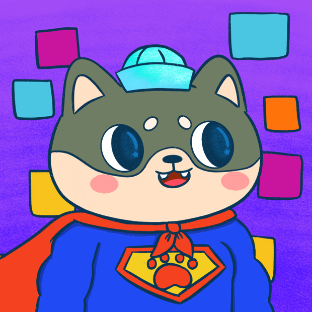 SUZIE - Super Shiba Club - Super Shiba #5441 - NFT # 5441