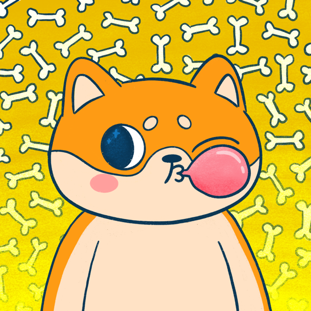 SUZIE - Super Shiba Club - Super Shiba #5442 - NFT # 5442