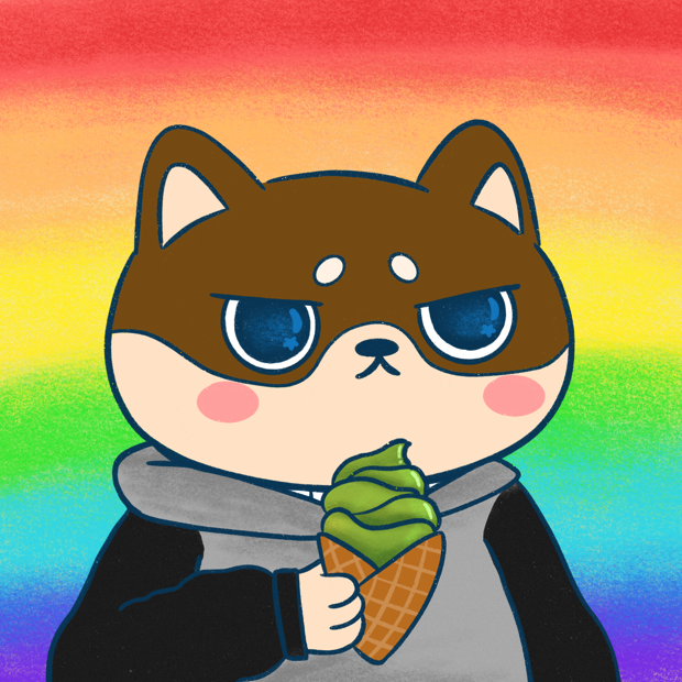 SUZIE - Super Shiba Club - Super Shiba #5443 - NFT # 5443