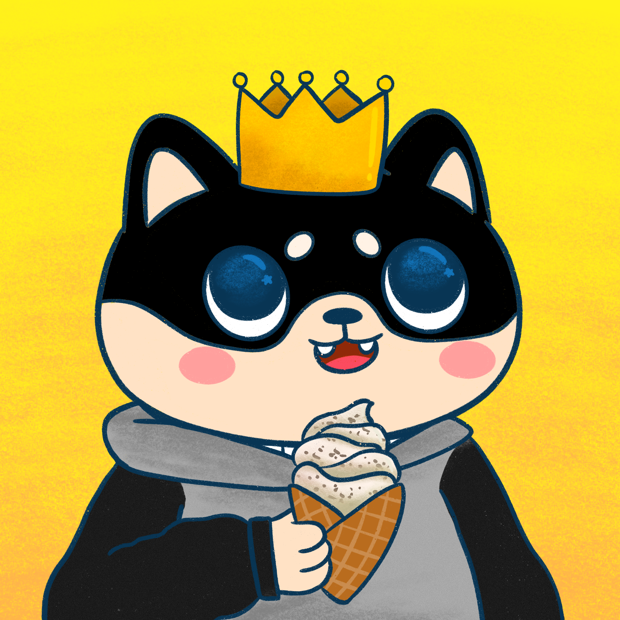 SUZIE - Super Shiba Club - Super Shiba #5444 - NFT # 5444