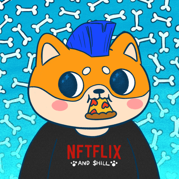 SUZIE - Super Shiba Club - Super Shiba #5447 - NFT # 5447