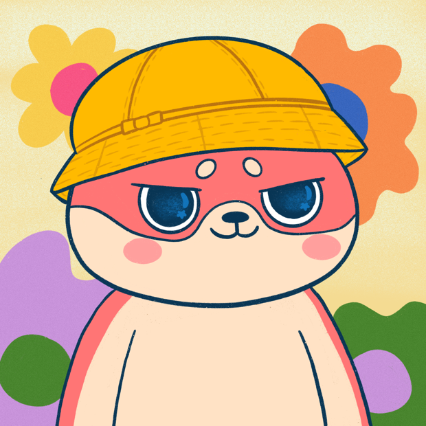 SUZIE - Super Shiba Club - Super Shiba #5448 - NFT # 5448