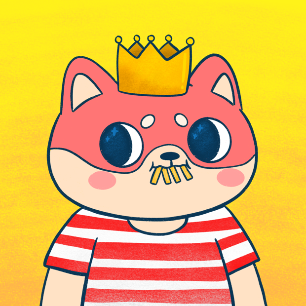 SUZIE - Super Shiba Club - Super Shiba #5450 - NFT # 5450