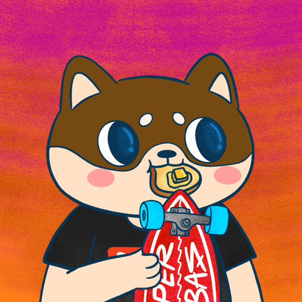 SUZIE - Super Shiba Club - Super Shiba #5451 - NFT # 5451