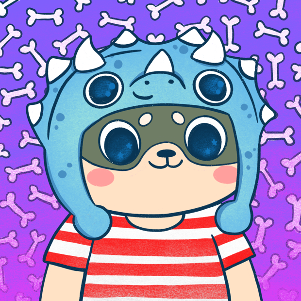 SUZIE - Super Shiba Club - Super Shiba #5454 - NFT # 5454