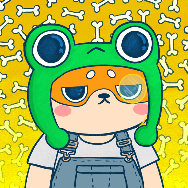 SUZIE - Super Shiba Club - Super Shiba #5455 - NFT # 5455