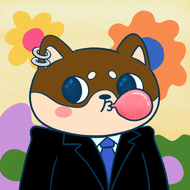 SUZIE - Super Shiba Club - Super Shiba #5457 - NFT # 5457