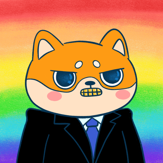 SUZIE - Super Shiba Club - Super Shiba #5458 - NFT # 5458