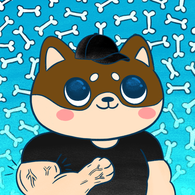 SUZIE - Super Shiba Club - Super Shiba #5459 - NFT # 5459