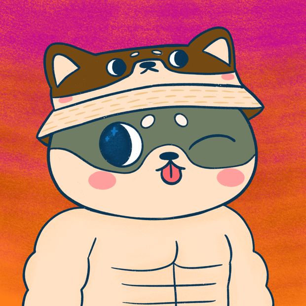 SUZIE - Super Shiba Club - Super Shiba #5462 - NFT # 5462