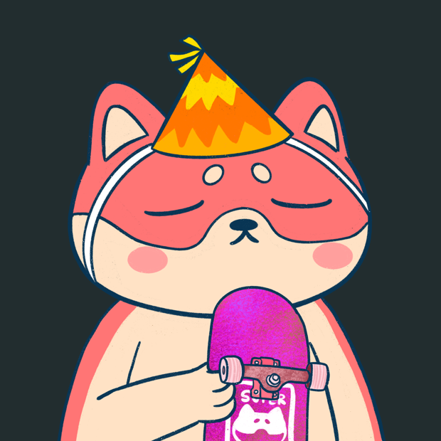 SUZIE - Super Shiba Club - Super Shiba #5465 - NFT # 5465