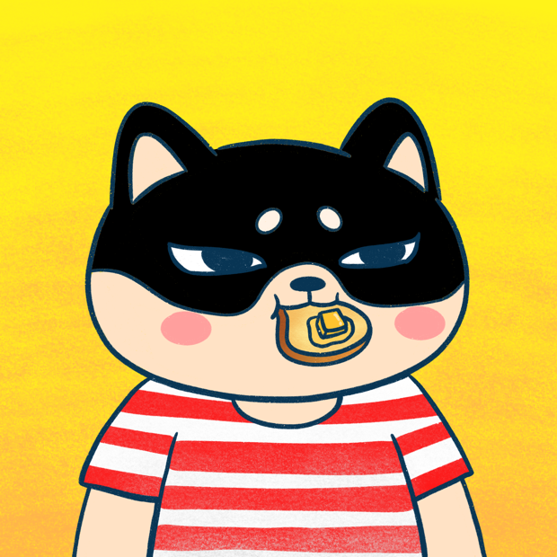 SUZIE - Super Shiba Club - Super Shiba #5466 - NFT # 5466