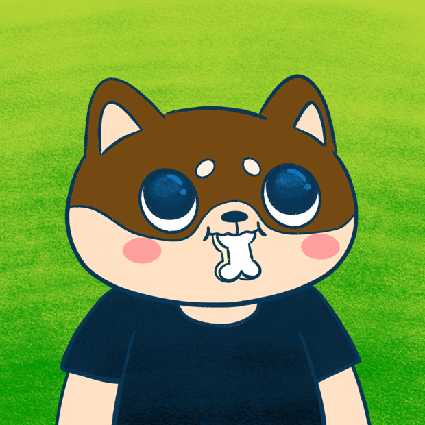 SUZIE - Super Shiba Club - Super Shiba #5468 - NFT # 5468