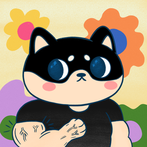 SUZIE - Super Shiba Club - Super Shiba #5469 - NFT # 5469