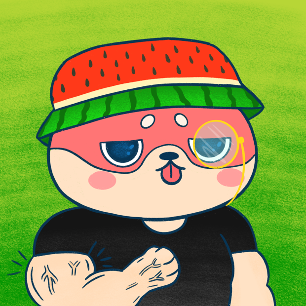 SUZIE - Super Shiba Club - Super Shiba #5471 - NFT # 5471