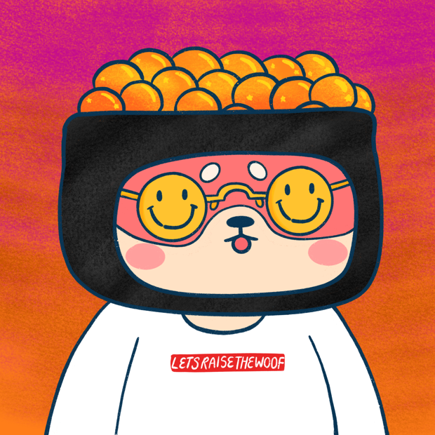 SUZIE - Super Shiba Club - Super Shiba #5472 - NFT # 5472