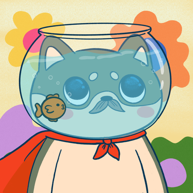 SUZIE - Super Shiba Club - Super Shiba #5474 - NFT # 5474