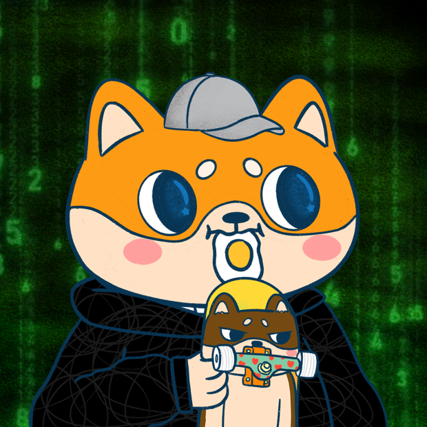 SUZIE - Super Shiba Club - Super Shiba #5475 - NFT # 5475