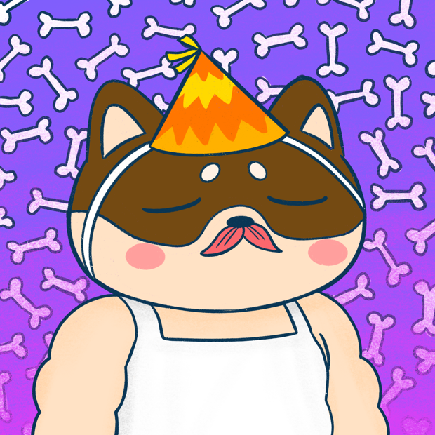 SUZIE - Super Shiba Club - Super Shiba #5476 - NFT # 5476