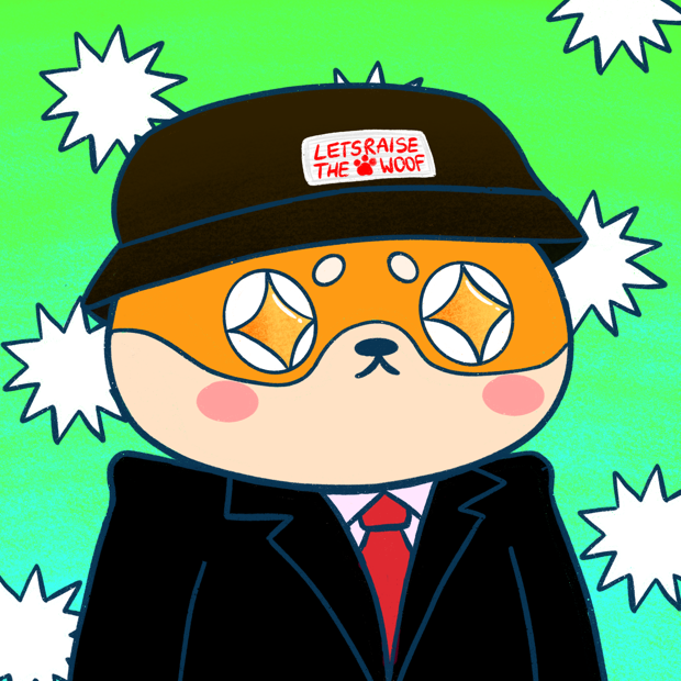 SUZIE - Super Shiba Club - Super Shiba #5477 - NFT # 5477