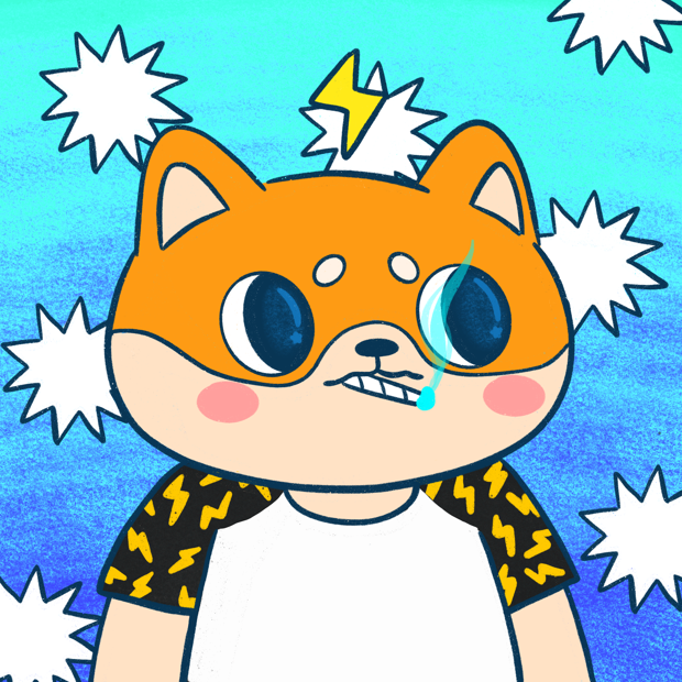 SUZIE - Super Shiba Club - Super Shiba #5478 - NFT # 5478