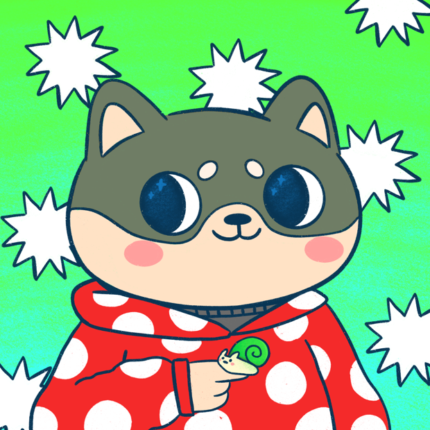 SUZIE - Super Shiba Club - Super Shiba #5480 - NFT # 5480