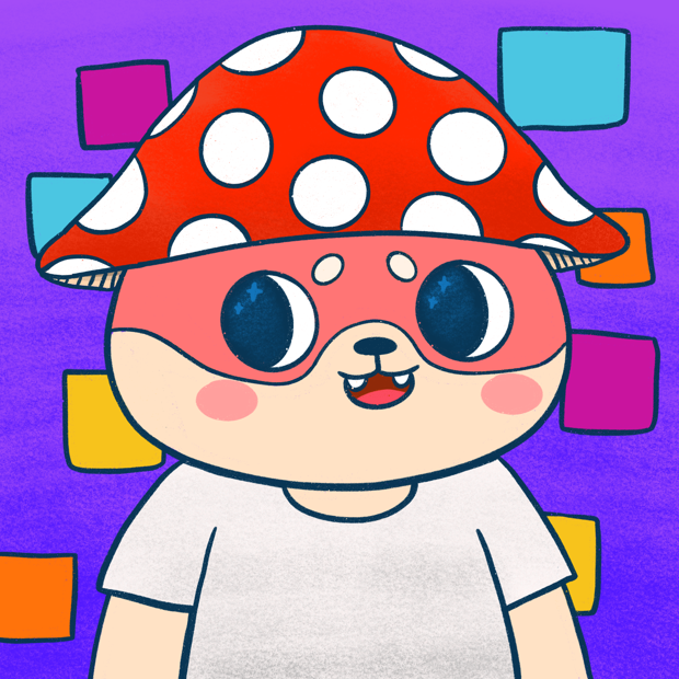 SUZIE - Super Shiba Club - Super Shiba #5482 - NFT # 5482