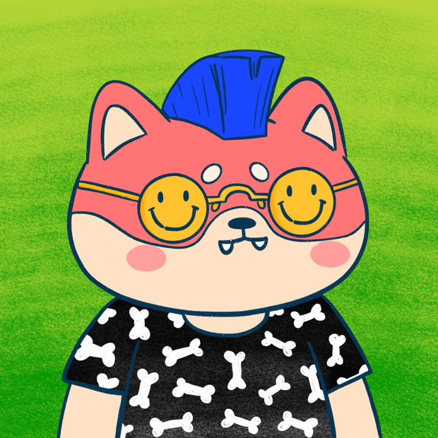 SUZIE - Super Shiba Club - Super Shiba #5483 - NFT # 5483