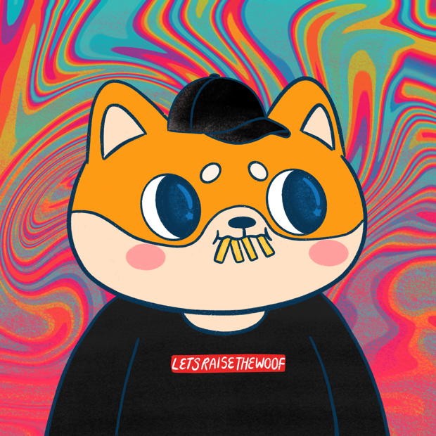 SUZIE - Super Shiba Club - Super Shiba #5484 - NFT # 5484