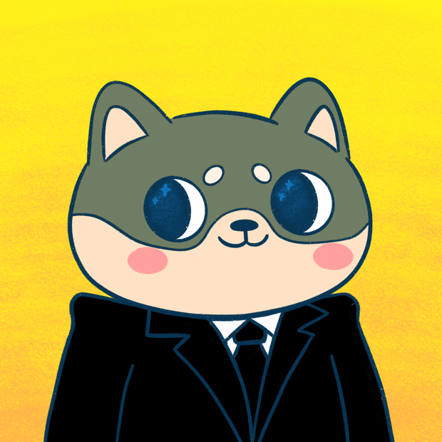 SUZIE - Super Shiba Club - Super Shiba #5486 - NFT # 5486