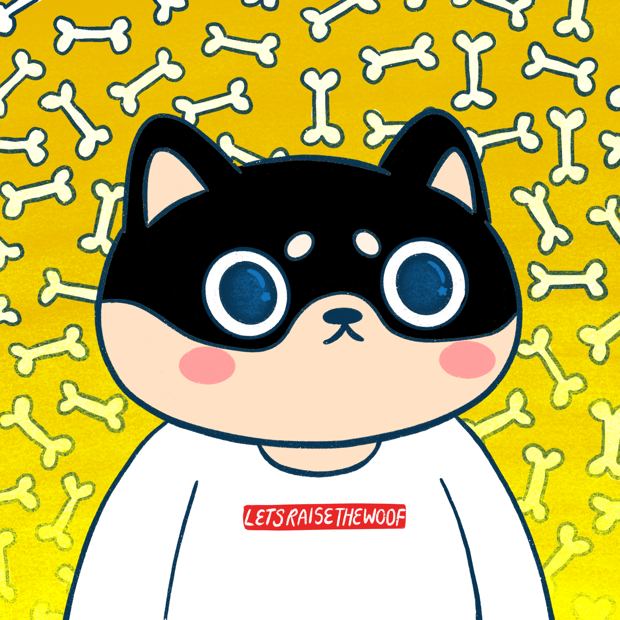 SUZIE - Super Shiba Club - Super Shiba #5488 - NFT # 5488