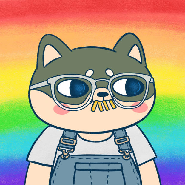 SUZIE - Super Shiba Club - Super Shiba #5490 - NFT # 5490